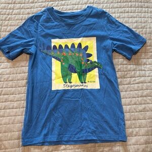 NWOT H&M Blue Dinosaur Graphic T-Shirt